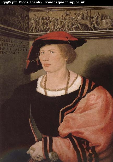 Hans Holbein Mr Benedict Hetengsitan portrait